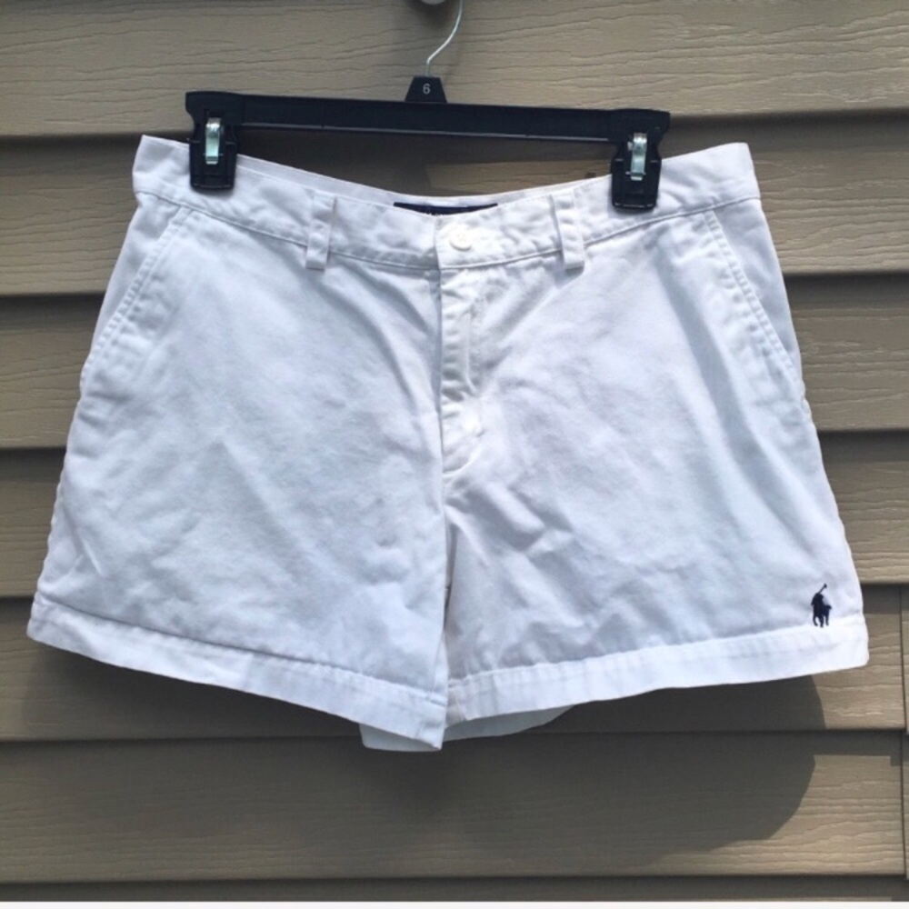 Ralph Lauren White Shorts